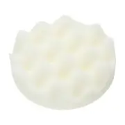 Buffing Sponge Pads 4" Polishing Wheel Waffle Finishing Grip Pad, White