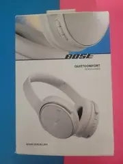 NEW - Bose QuietComfort Bluetooth Wireless Noise Cancelling Headphones - White
