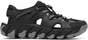 [MERRELL] Women's Maipo Explorer Sieve Walking Shoe, black, 11 AU