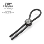 FIFTY SHADES OF GREY 格雷的五十道陰影 AGAIN AND AGAIN 可調節 陰莖環 總代理公司貨