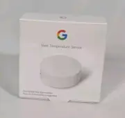 Nest Temperature Sensor - Smart Home Thermostat Sensor (NEW)