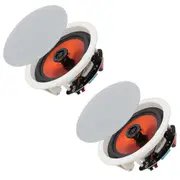 Maro Bluetooth In Ceiling Speakers Wireless, 5.25 Inches Flush Mount In Wall Ambient Speaker, 2-Way Home Speaker, 1 Pair