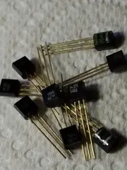 (2 PIECES) 2N5461 MOTOROLA JFET P-Channel 0.35W 40V TO-92 Transistor