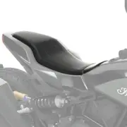 Indian FTR 'Tracker' dimpled vinyl seat (black)