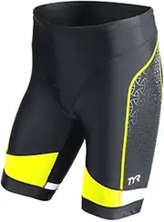 [TYR] Sport Men's Sport Competitor 9-Inch Tri Compression Shorts
