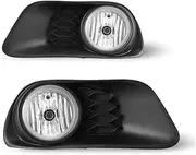 For Dodge For Grand For Caravan 2011-2019 Fog Lights W/Lamps Wiring Switch Clear Front Bumper Lamps Assembly Car Accessories
