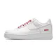 Supreme x Nike Air Force 1 Low 聯名款 白 男女鞋 CU9225-100 現貨