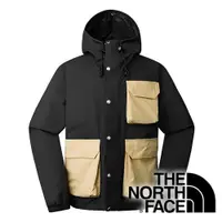 在飛比找蝦皮商城優惠-【THE NORTH FACE 美國】男防水單件式外套『黑/