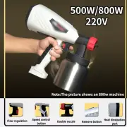 800W 500W 1.3/2.6MM Baking Chocolate Electric Spray Gun Paint Cake Tool Sprayer