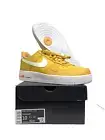 NEW Nike Air Force 1 Size 10 Low 07 SE Yellow Ochre Sail Women/Men DQ7582-700