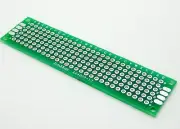 50PCS Double Side Prototype PCB Bread board Tinned Universal 2x8 20mmx80mm FR4