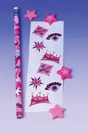 Princess Activity Packs 4Pkt