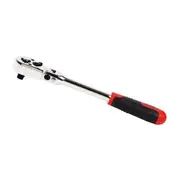 Ampro T29856 1/4" Drive Flex Head Ratchet/Socket Spanner Tool 159mm Chrome