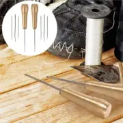 2 Sets Shoe Repair Awl Stitcher Tool Prickers Tools and Equipment