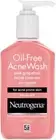 2-Pack Neutrogena Oil-Free Pink Grapefruit Cleanser 175mL