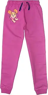 United Labels Paw Patrol Jogginghose für Mädchen Skye, Pink, Sporthose Lang, Trainingshose für Kinder, Sweathose
