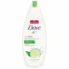 Dove Refreshing Body Wash Cucumber Green Tea 1197 Fl Oz Dermatologist Recomme...