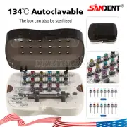Dental Universal Implant Prosthetic Kit Torque Wrench Screw 16 Drivers Set