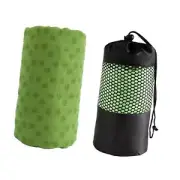 Yoga Towel Soft Comfortable Durable with Storage Bag Yoga Mat Towel Sweat