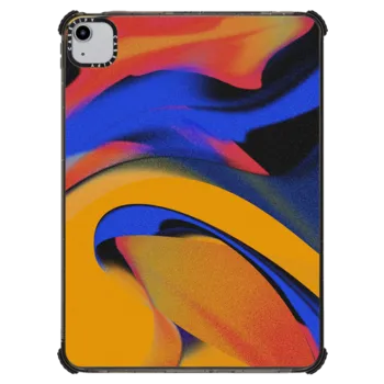 iPad Air (4th/5th gen) iPad Impact Case Gradient Warp - Elliot Ulm