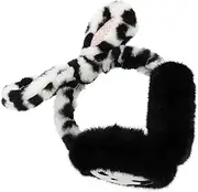 [PACKOVE] Warm Rabbit Ear Earmuff Plush Winter Ear Protection for Outdoor Activities for Ice Skating Skiing Camping present for Women