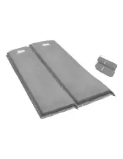 [Weisshorn] Sleeping Double Self Inflating Mattress in Grey