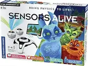 Thames & Kosmos Sensors Alive: Bring Physics to Life Science Experiment Kit