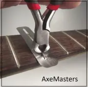 GeetarGizmos FLUSH GROUND FRET PULLERS - top quality guitar luthier tool