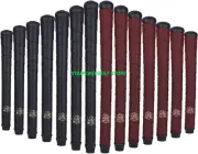 The Grip Master CLASSIC TOUR WRAP SWINGER GOLF GRIP .600" CORE BLACK/ULURU Brown