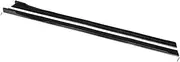 ABS 2.2m Side Skirts Extension Rocker Splitters Separator Bumper Diffuser Wings Compatible for A6 C8 Standard 2020-2023(Carbon Fiber Look)