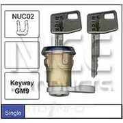 Nice Door Lock Barrel - NDL7