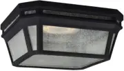 Murray Feiss Lighting 2-Light Outdoor Flush OL11313BK