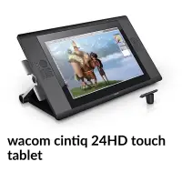 在飛比找蝦皮購物優惠-Wacom Cintiq 24D Touch液晶感壓繪圖板