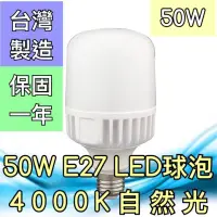 在飛比找蝦皮購物優惠-【築光坊】（保固一年 台灣製造）50W 4000K 太陽光 