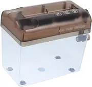 Mini Hand Shredder Portable Paper Cutter for Home Office Use Manual Operation Material Easy to Carry Shredding Tool for Documents and Bills