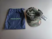 Panerai Radiomir Com.Sub.In Marina Militare Commander Cap w/ Dust Bag; Awesome!