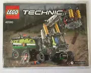 NEW INSTRUCTION MANUAL BOOKLET ONLY LEGO Technic 42080 Forest Machine NO BRICKS