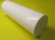 Teflon PTFE Virgin White Rod 4.0" Diameter x 12" Long