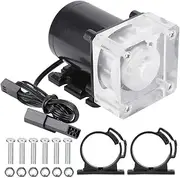 Water Cooling Pump,XHC8 Computer Silent Computer Water Cooled Heat Dissipation Set Cooling Heatsink Water Cooling Pump with BAracket