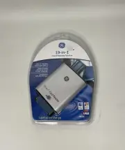 98780 GE USB 2.0 19 in 1 Card Reader/Writer Laptop On The Go NIB