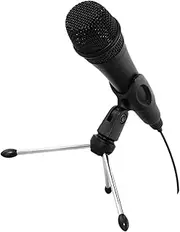 QUMIIRITY Gaming Microphone Condenser Mic for Computer Noise Reduction Mic Portable