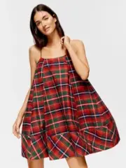BNWT PETER ALEXANDER LADIES TARTAN NIGHTIE SIZE S