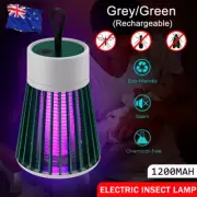 2Pack UV Light Mosquito Killer Fly Bug Catcher Lamp USB Insect Zapper Trap AU