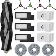 [Lejapwat] 14Pcs Accessories Kit Fit for Ecovacs Deebot X1 Omni X1 Pro T10 Robot Vacuum, Replacement Parts with Main Brush, Filter, Dust Bag, Side Brush, Mop Cloths