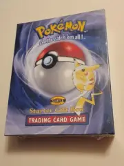 Pokemon Starter Gift Box Sealed - Jungle Booster Pack, Theme Deck x2 Small Tear