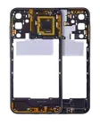 Mid-Frame Housing Compatible For Samsung Galaxy A15 (A155 / 2023) (Brave Black)