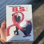 Penn & Teller Bs: the Complete First Season (DVD, 2003)