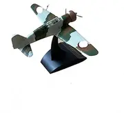 Replica Pre-Build Aircraf Scale Classic Aircraft Model 1:100 Famous Shipboard Attack Aircraft Metal Alloy Fighter Jet Replica Collector Grade Collectable Gift Display Or Desktop Collection Gift Displa