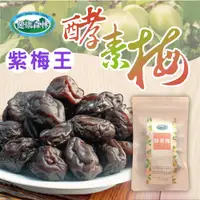 在飛比找iOPEN Mall優惠-有機活性酵素梅100g 紫梅王生技 酵素青梅 消化梅 有機梅