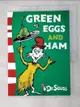 【書寶二手書T6／電玩攻略_JWK】Dr. Seuss Green Back Book: Green Eggs and Ham_Dr. Seuss